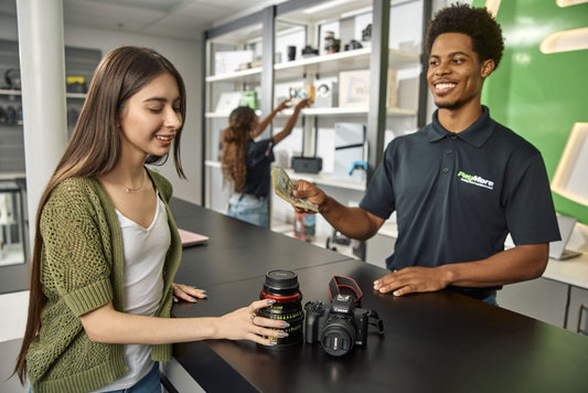 Sell Camera Gear for Cash in Whitehorn, AB